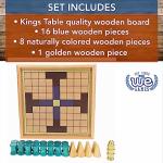 King's Table Viking Strategy Board Game for Adults