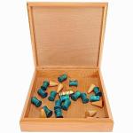 King's Table Viking Strategy Board Game for Adults