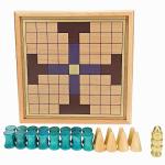 King's Table Viking Strategy Board Game for Adults