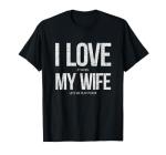 Funny Poker T-Shirt: My Wife Lets Me Play