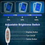 Dimmable Poker Neon Sign for Man Cave Decor