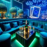 Dimmable Poker Neon Sign for Man Cave Decor