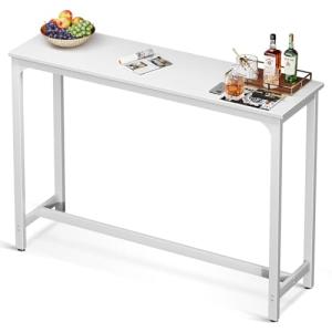 55 Inch Bar Height Table for Your Man Cave