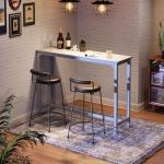 55 Inch Bar Height Table for Your Man Cave