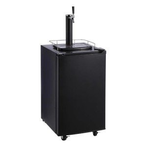 Kegerator with Chrome Guard & Drip Tray