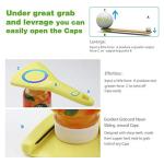 Easy Grip Twist-Off Bottle Opener for Seniors