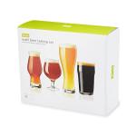 Craft Beer Tasting Kit with 4 Glasses