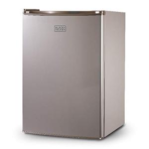 BLACK+DECKER Compact Mini Fridge with Chiller
