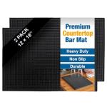 ProTensils 18" x 12" Rubber Bar Mats (2 Pack)