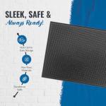 ProTensils 18" x 12" Rubber Bar Mats (2 Pack)