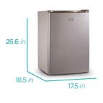 BLACK+DECKER Compact Mini Fridge with Chiller