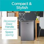 BLACK+DECKER Compact Mini Fridge with Chiller