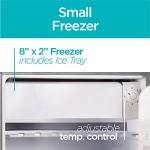 BLACK+DECKER Compact Mini Fridge with Chiller