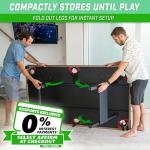 GoSports Foldable 6ft Billiards Game Table