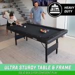 GoSports Foldable 6ft Billiards Game Table