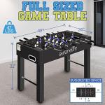 SereneLife 48" Foosball Table for Man Cave