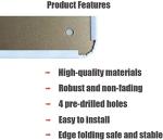 German Beer Metal Sign for Man Cave Decor