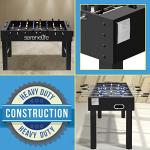 SereneLife 48" Foosball Table for Man Cave