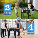 SereneLife 48" Foosball Table for Man Cave