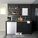 Outdoor Kegerator with 3 Taps & Stainless Steel Door