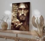 Jesus Christ Canvas Wall Art for Man Cave
