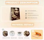 Jesus Christ Canvas Wall Art for Man Cave