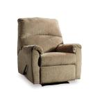 Nerviano Light Brown Zero Wall Recliner