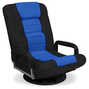 360-Degree Swivel Gaming Chair with Lumbar Support