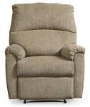 Nerviano Light Brown Zero Wall Recliner