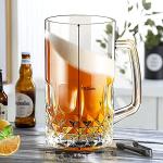 Extra Large 32oz Beer Stein Mugs - 2 Pack