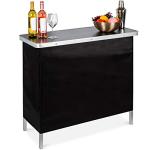 Portable Pop-Up Bar Table with Carrying Case