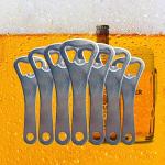 20-Piece Stainless Steel Bottle Opener Set