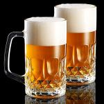 Extra Large 32oz Beer Stein Mugs - 2 Pack