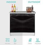 Portable Pop-Up Bar Table with Carrying Case