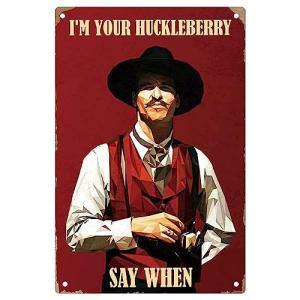 Cowboy Movie Metal Sign for Man Cave Decor