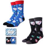 Funny Poker Socks - Perfect Gifts for Gamblers