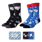 Funny Poker Socks - Perfect Gifts for Gamblers