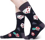 Funny Poker Socks - Perfect Gifts for Gamblers