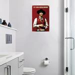 Cowboy Movie Metal Sign for Man Cave Decor