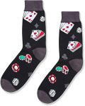 Funny Poker Socks - Perfect Gifts for Gamblers