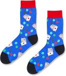 Funny Poker Socks - Perfect Gifts for Gamblers