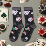Funny Poker Socks - Perfect Gifts for Gamblers