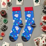 Funny Poker Socks - Perfect Gifts for Gamblers