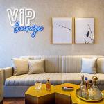 Horseneon VIP Lounge Wall Neon Light Sign