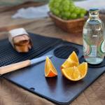 Multifunctional Folding Cocktail Bar Mat, 18" x 12