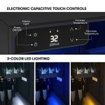 24" Stainless Steel Kegerator & Beverage Cooler