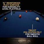Thornton 7' Pool Table with Balls and Cues