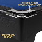 Thornton 7' Pool Table with Balls and Cues