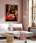 Retro Italian Liquor Poster - Perfect Man Cave Decor