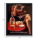 Retro Italian Liquor Poster - Perfect Man Cave Decor